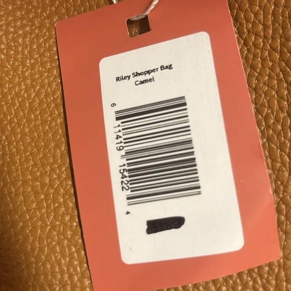 Bottega carele Riley shopper bag camel - Picture 8 of 9